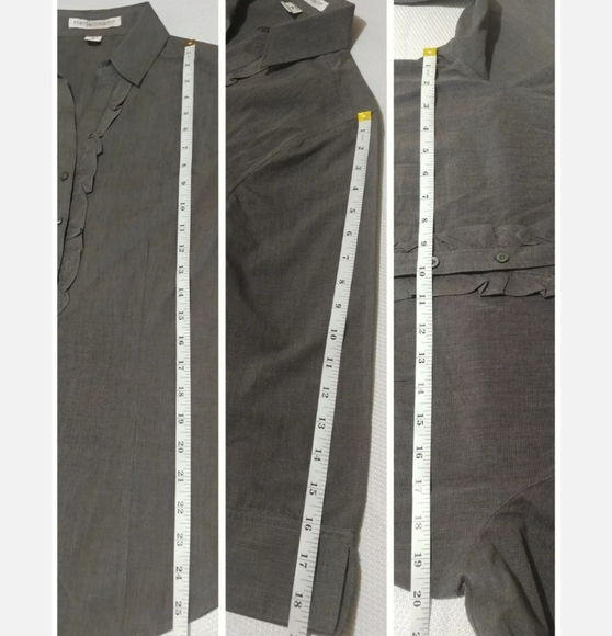 Ann Taylor Capris pants Size 8 And Port Authority  Women Medium 2pcs.      B8 - Picture 8 of 12